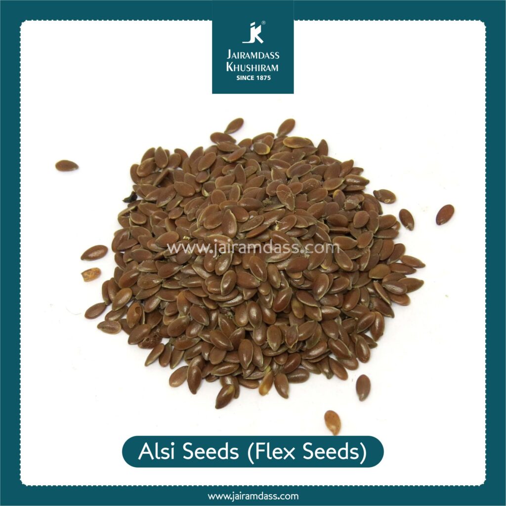 Alsi Seeds | Jairamdass Khushiram