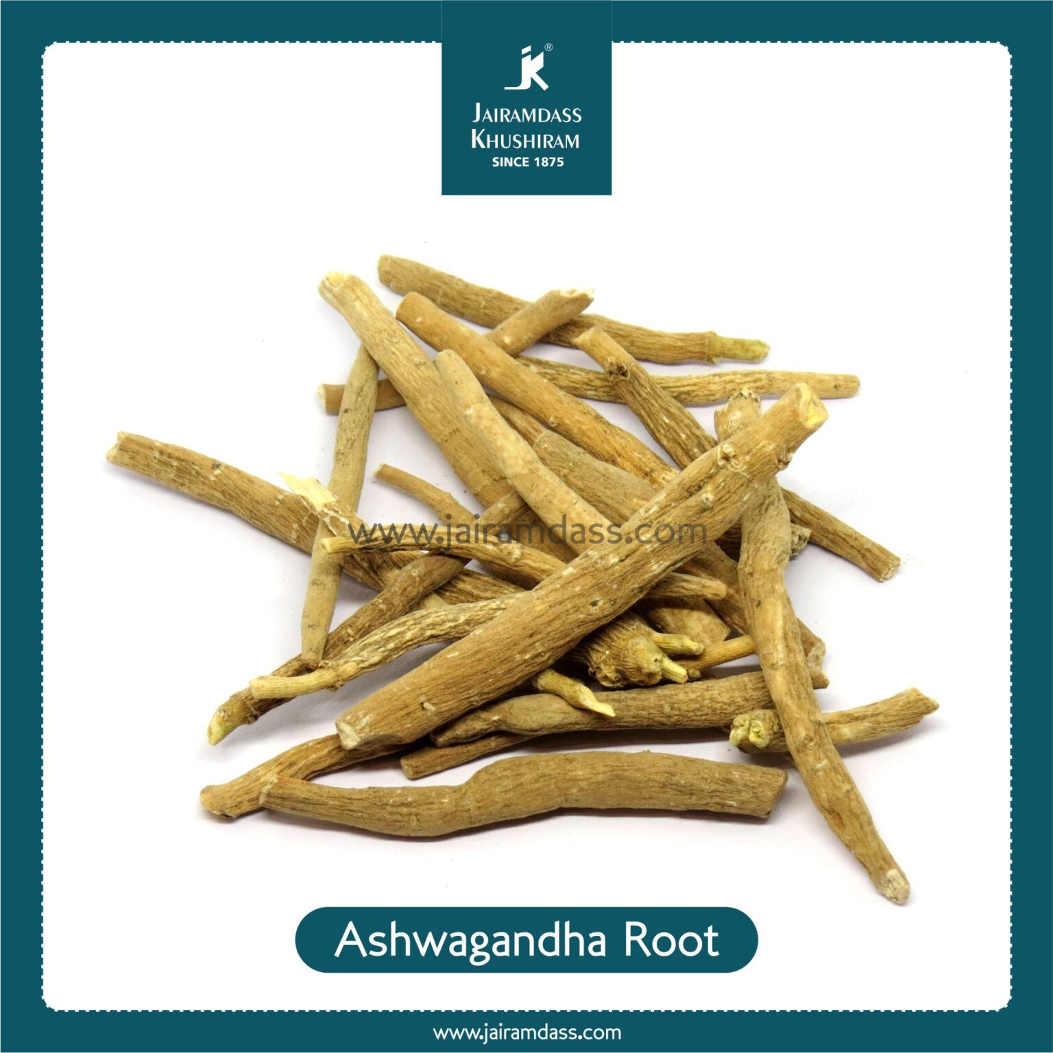 Ashwagandha Root Organic | Organic Herbs | Jairamdass Khushiram