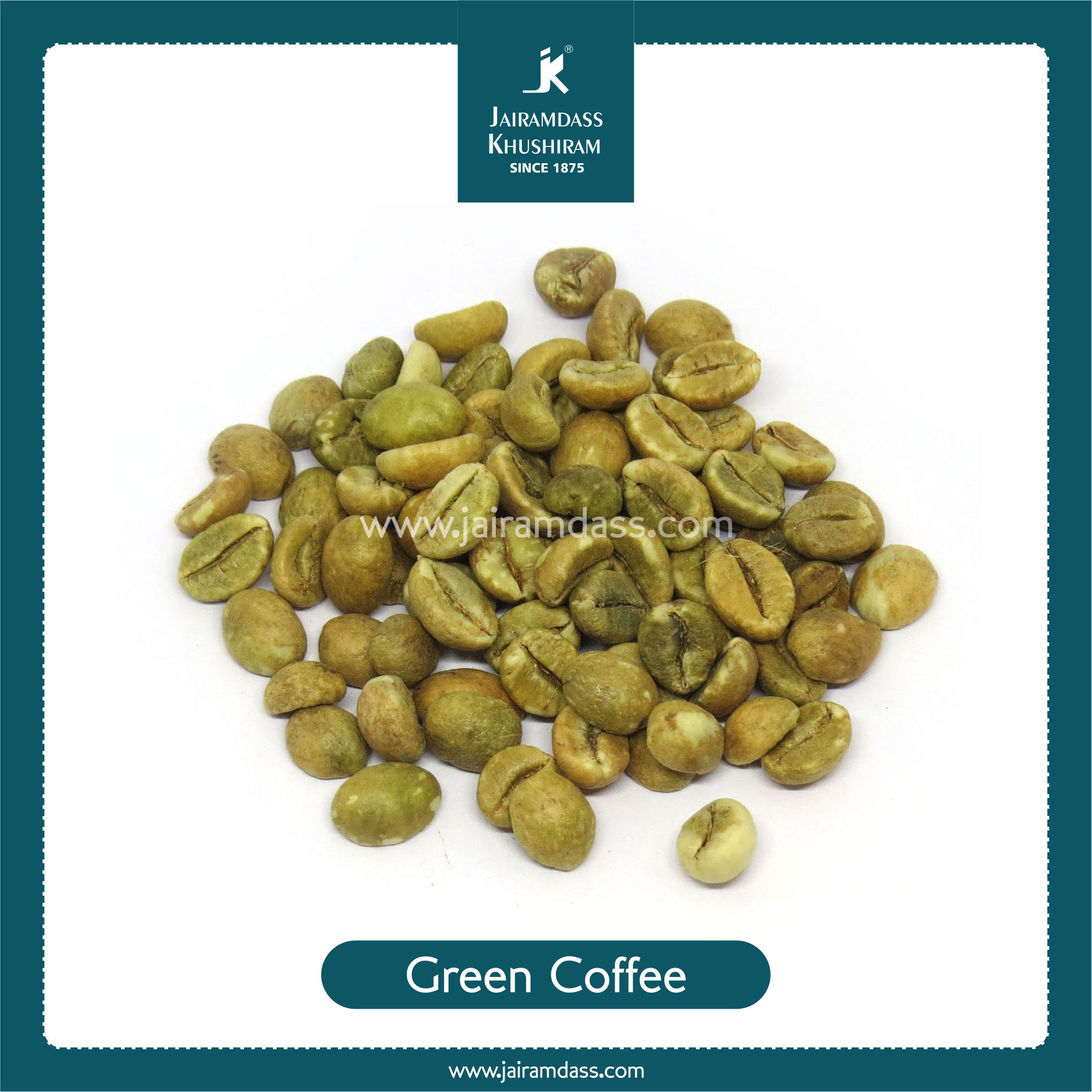 Green Coffee Beans