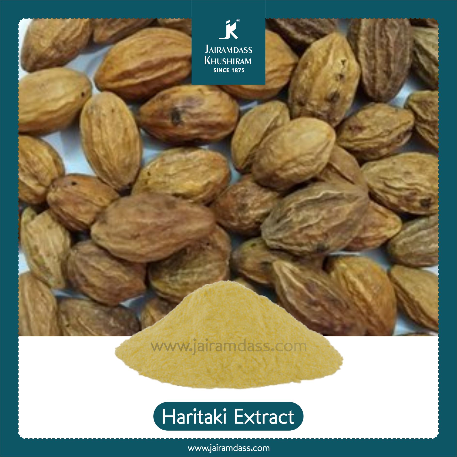 Terminalia Chebula (Harda) Extract