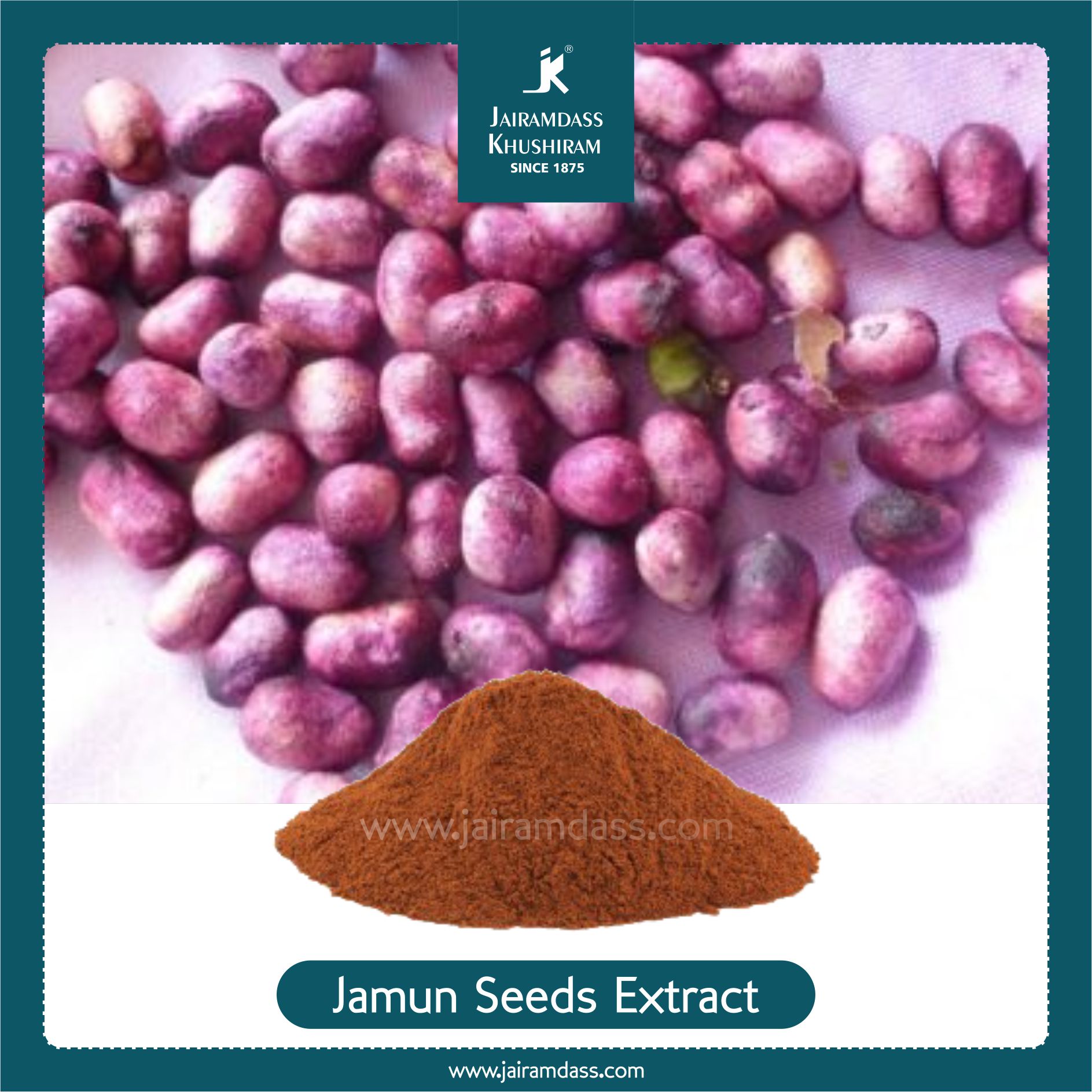 Eugenia Jambolana (Jamun Seed Extract))