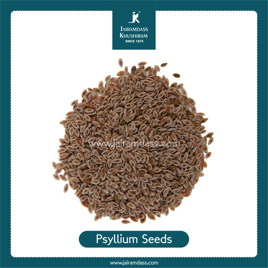 Psyllium Seeds | Plantago Ovata | Herbs | Jairamdass Khushiram